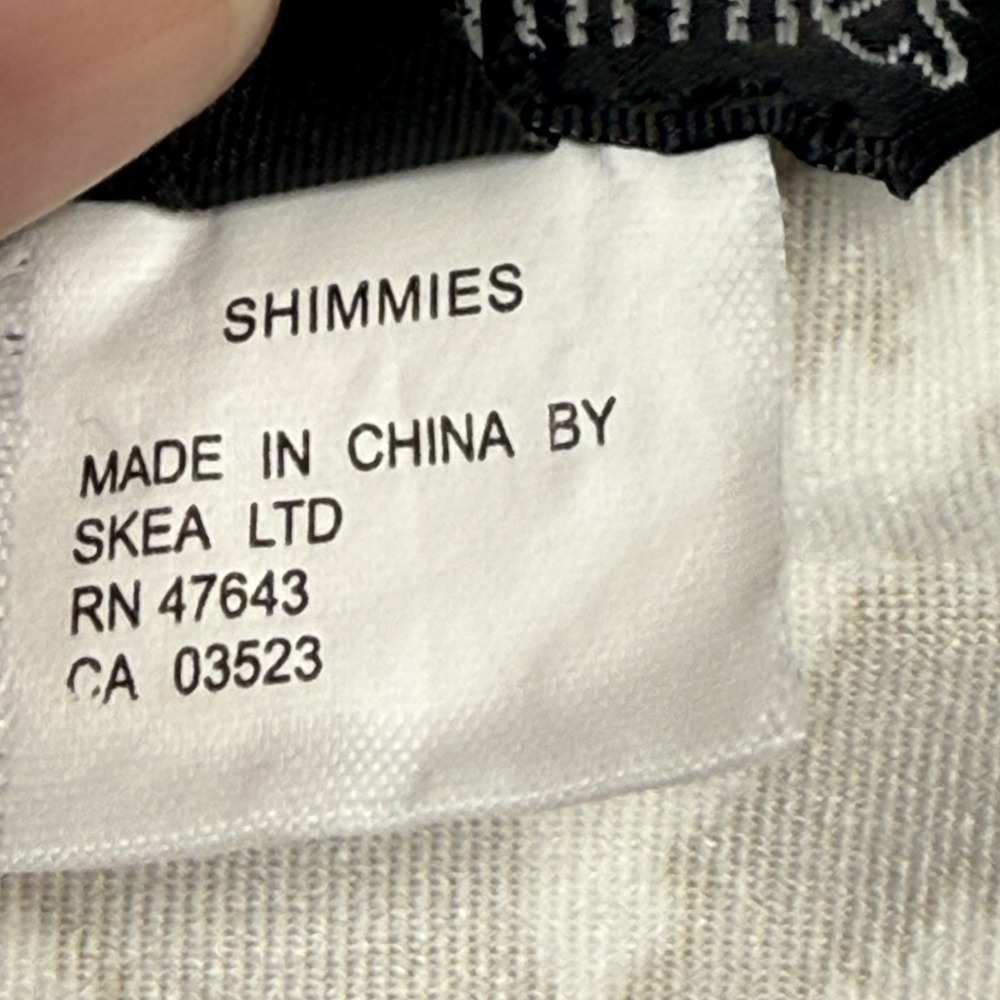 Skea Shimmies Women's Size XS Ski Pullover Tan/Cream Abstract Pattern Mock Zip - Picture 8 of 11
